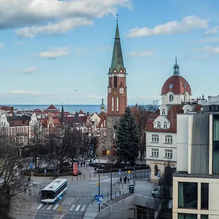Victus Apartamenty, Arkadia Апартаменты *